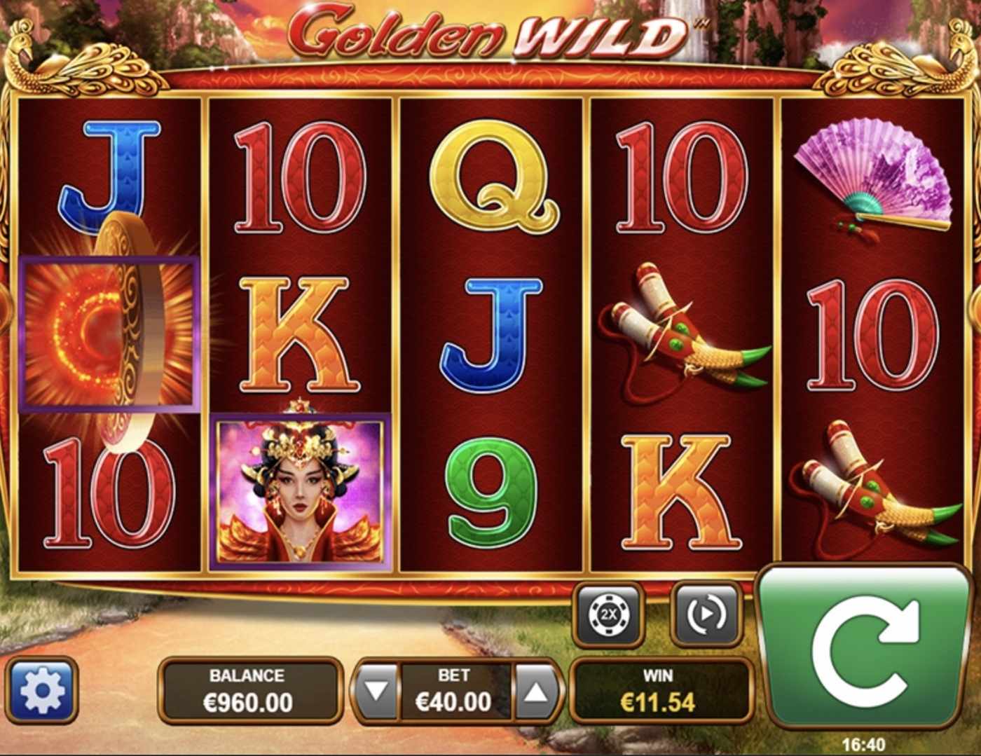 Golden Wild: image of winning