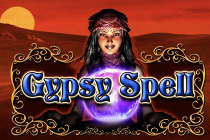 Gypsy Spell Online Slot Logo