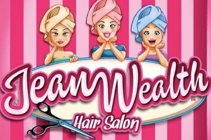 Jean Wealth Online Slot Logo