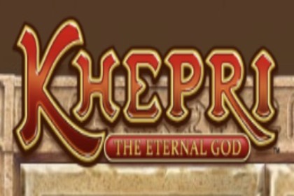 Khepri Online Slot Logo