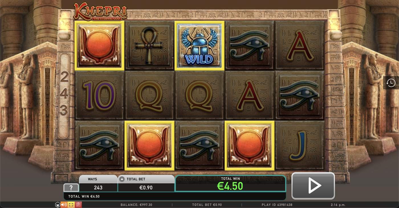 Khepri: image of winning