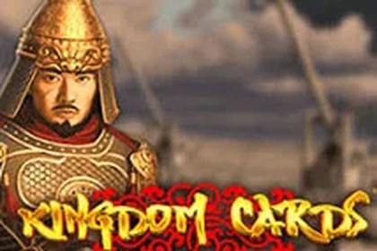 Kingdom of Cards Online Slot Logo
