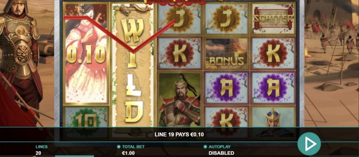 Kingdom of Cards: image of winning