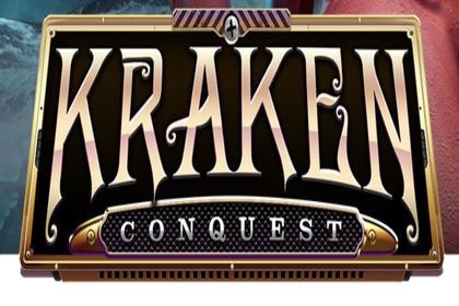 Kraken Conquest Online Slot Logo