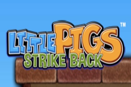 Little Pigs Online Slot Logo