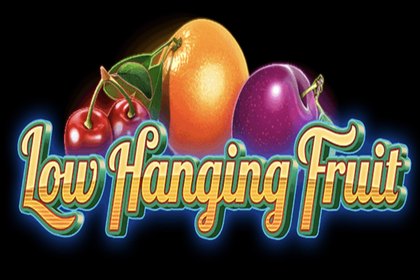 Low Hanging Fruit Online Slot Logo
