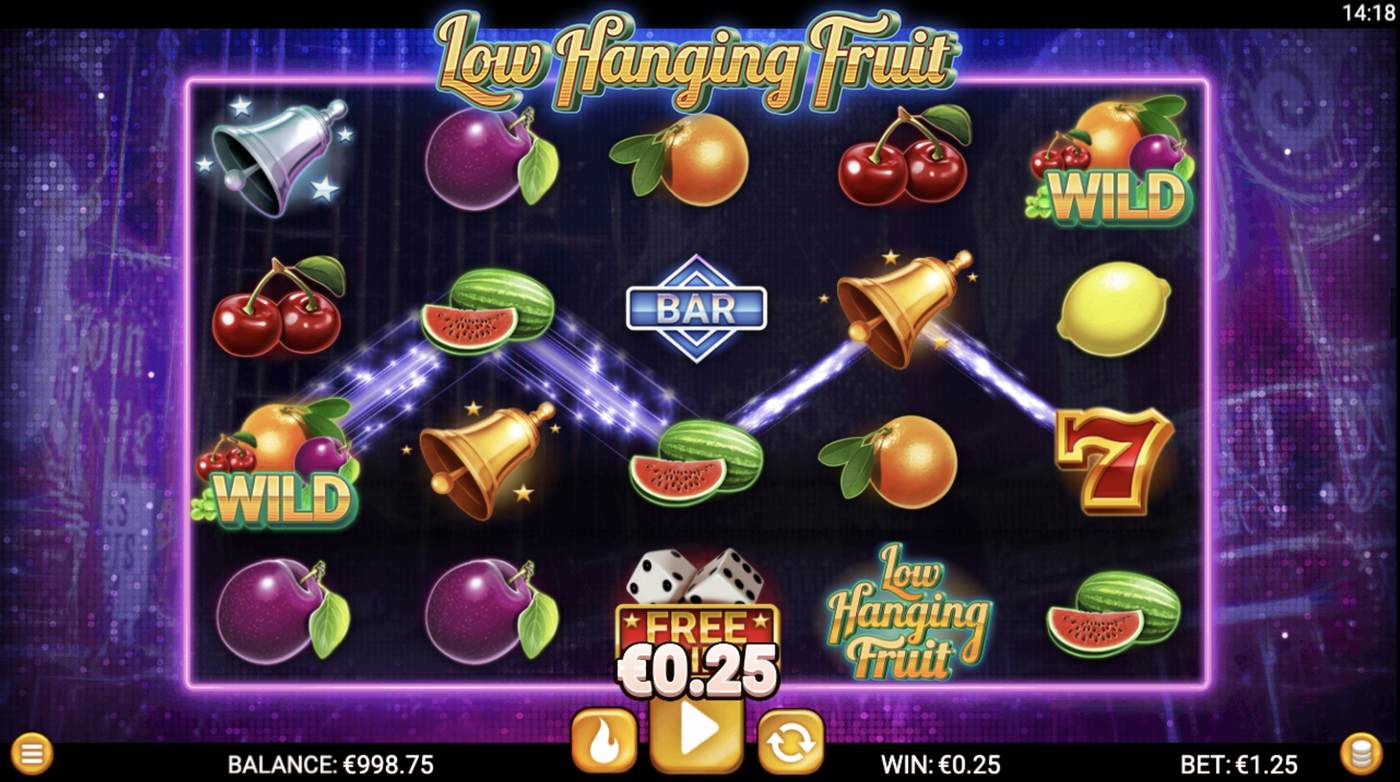 Low Hanging Fruit: image of winning