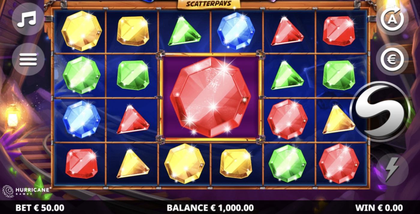 Lucky Strike: image of main menu
