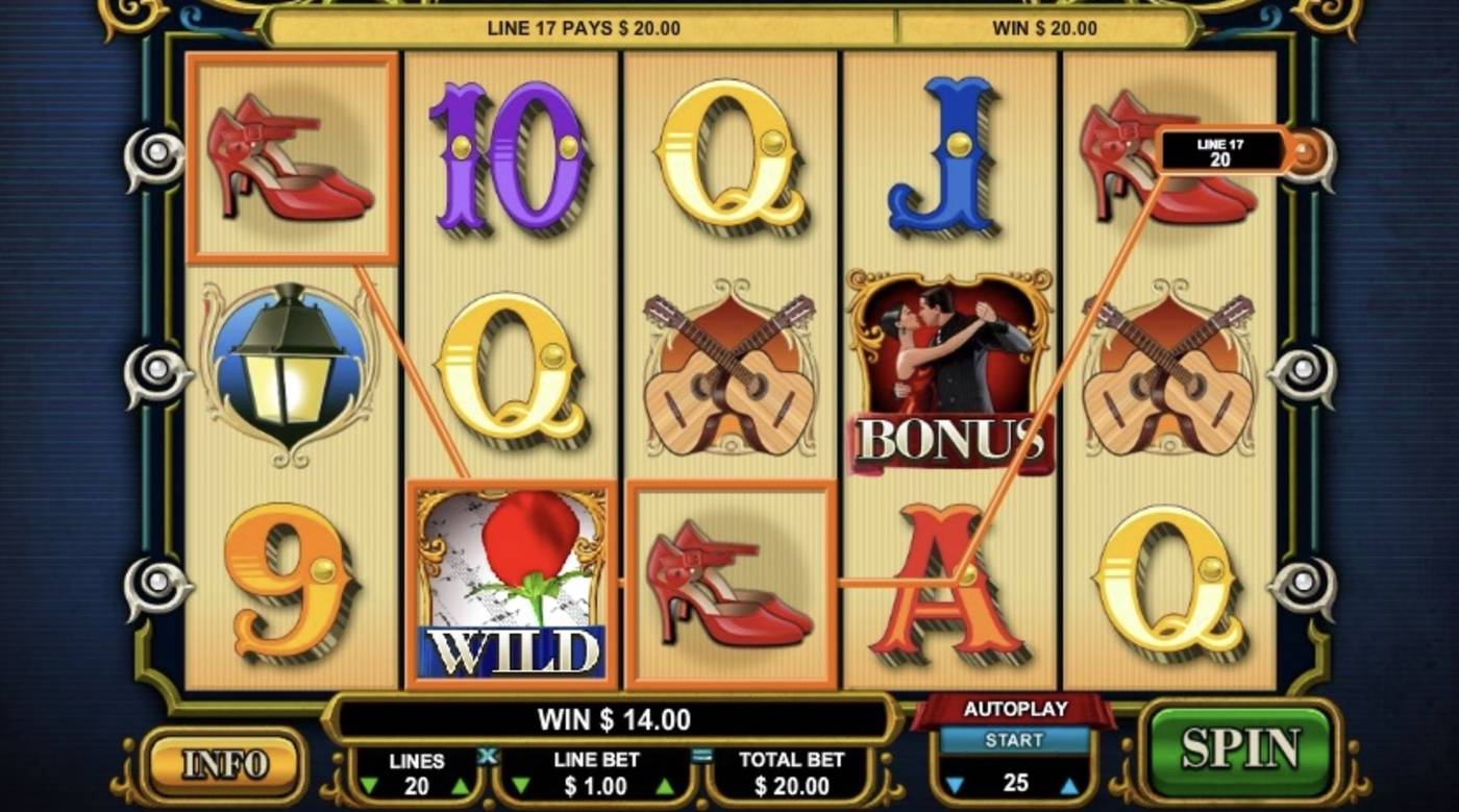 Lucky Tango: image of winning