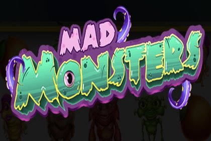 Mad Monsters Online Slot Logo