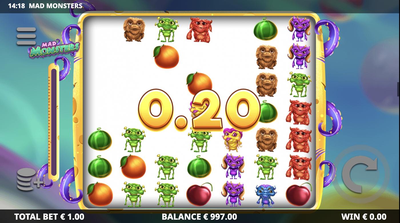 Mad Monsters: image of winning