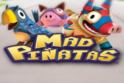 Mad Pinatas Online Slot Logo