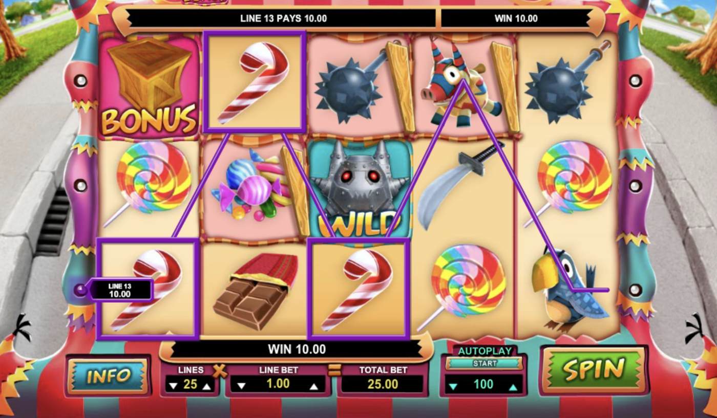 Mad Pinatas: image of winning