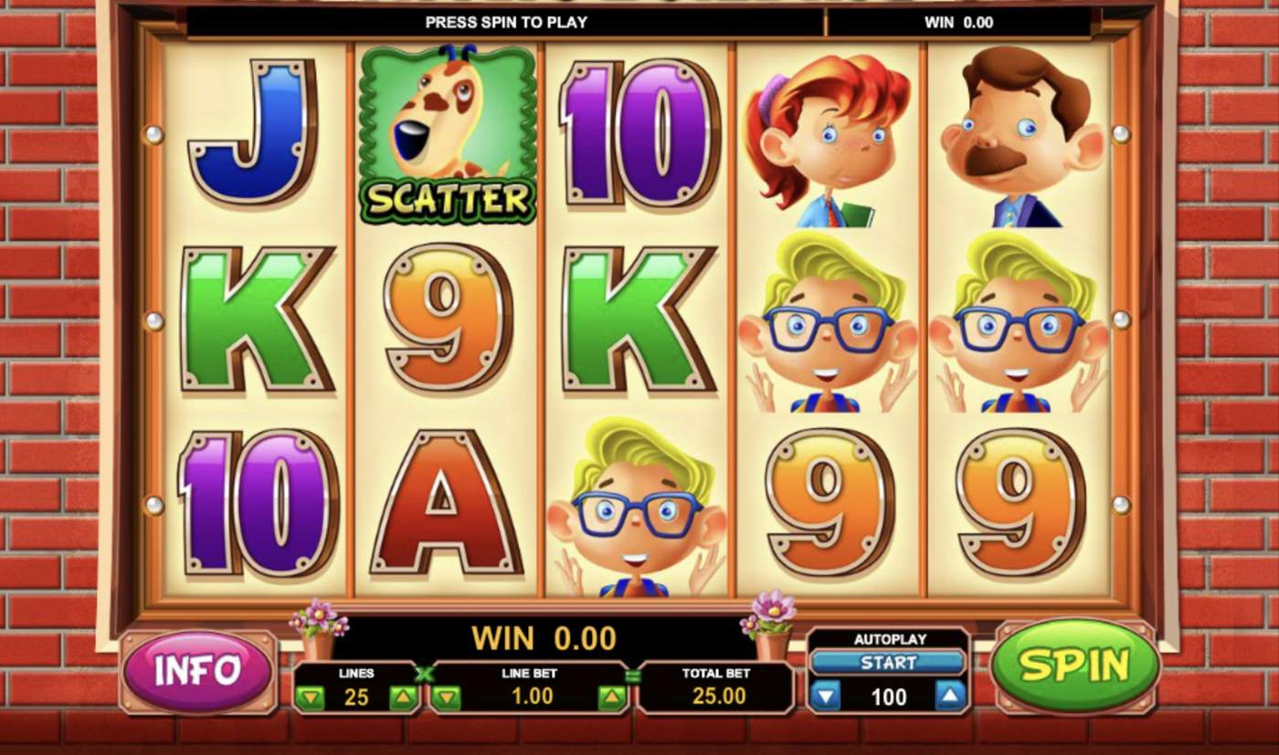 Magic Building: image of main menu