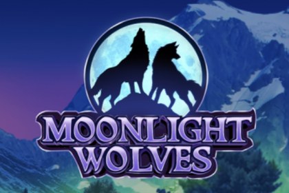 Moonlight Wolves Online Slot Logo