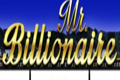 Mr. Billionaire Online Slot Logo