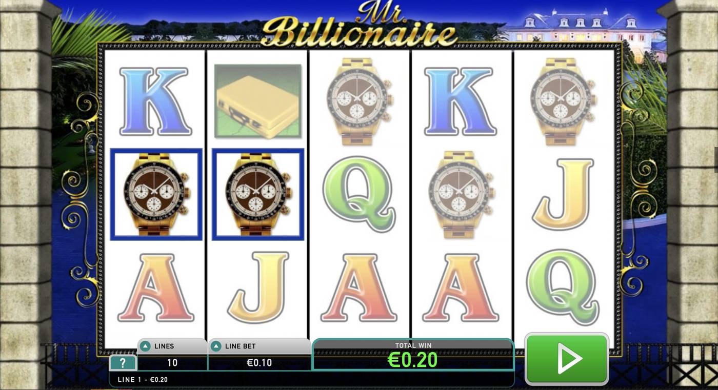 Mr. Billionaire: image of winning