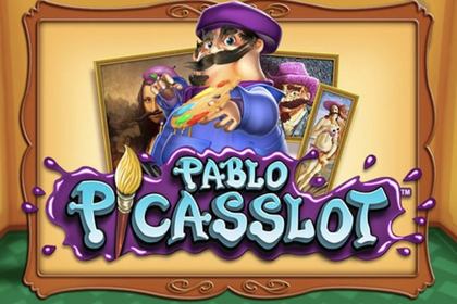Pablo Picasslot Online Slot Logo