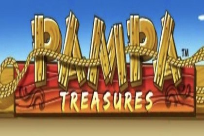Pampa Treasures Online Slot Logo