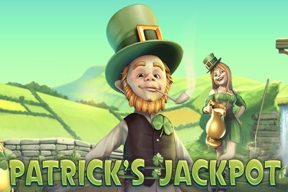 Patrick's Jackpot Online Slot Logo