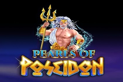 Pearls of Poseidon Online Slot Logo