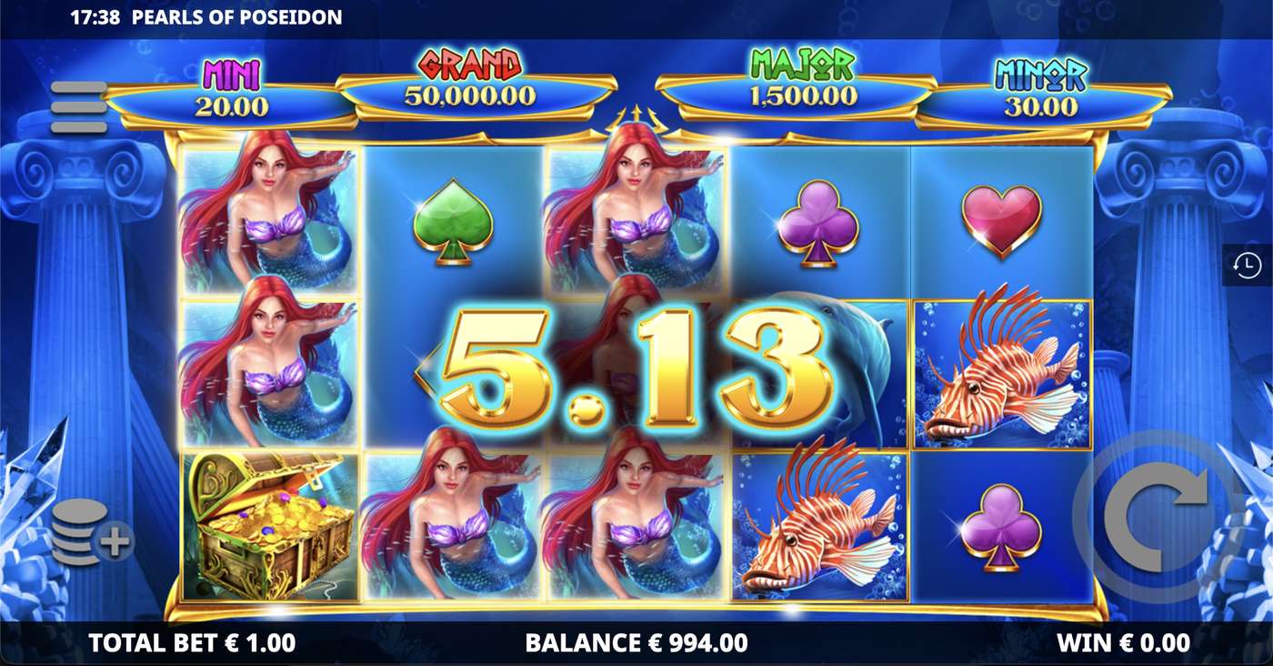 Pearls of Poseidon: image of winning