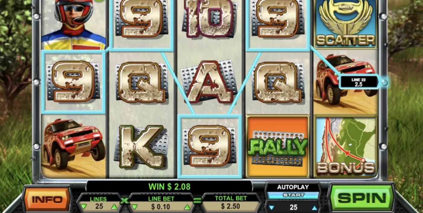 Rally: image of winning