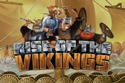 Rise of the Vikings Online Slot Logo