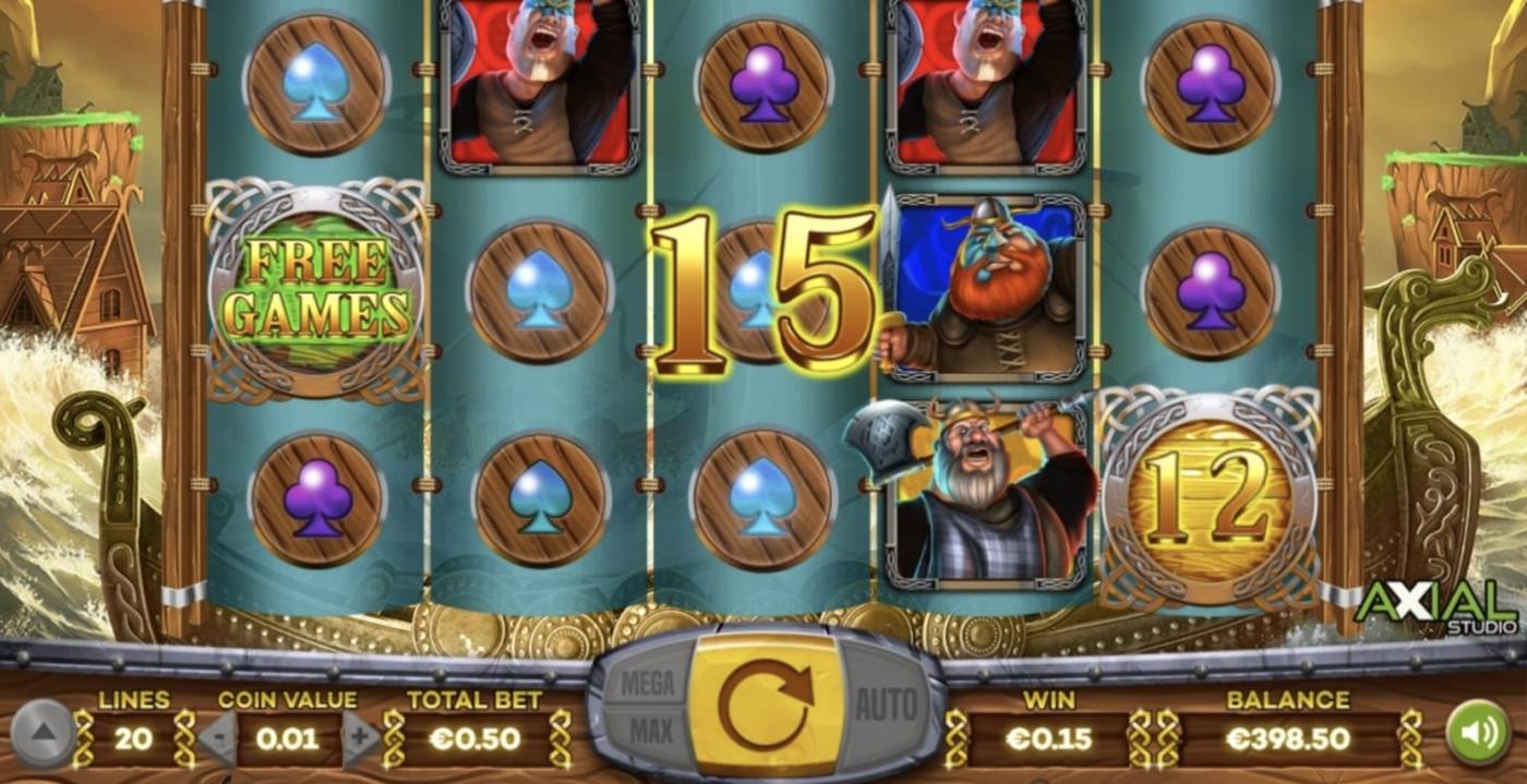 Rise of the Vikings: image of winning