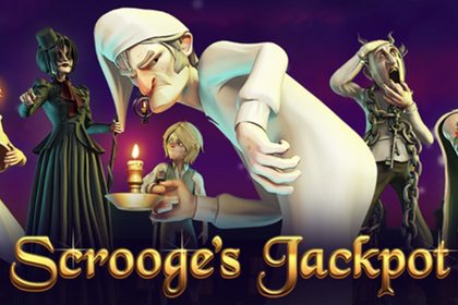 Scrooge's Jackpot Online Slot Logo