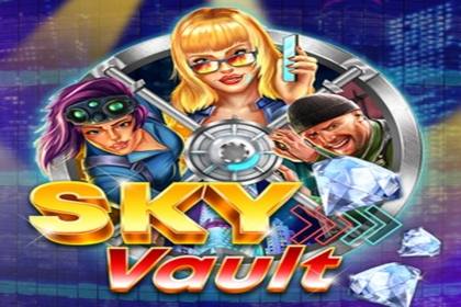 Sky Vault Online Slot Logo