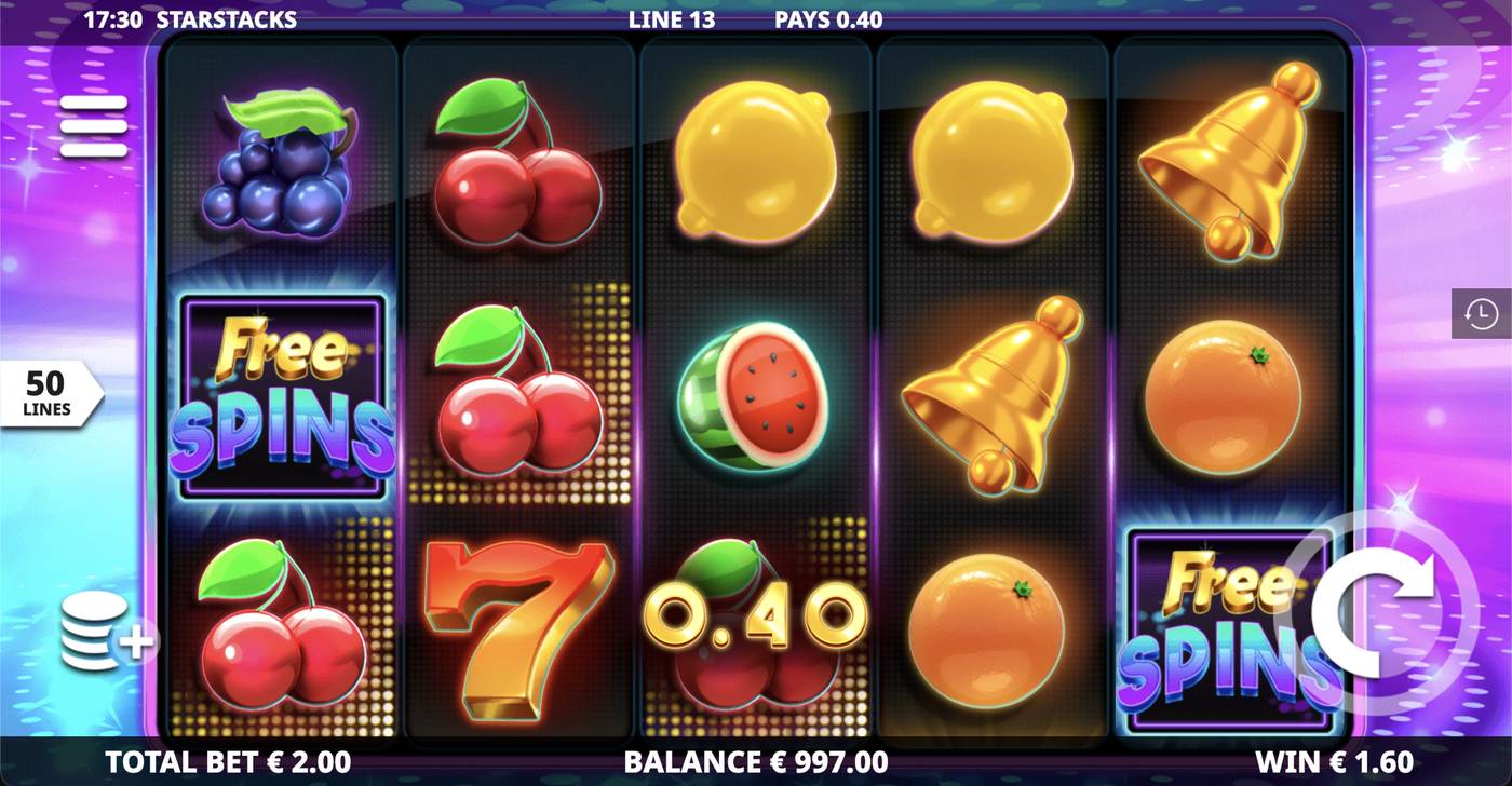 Starstacks: image of winning