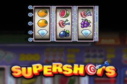 Supershots Online Slot Logo