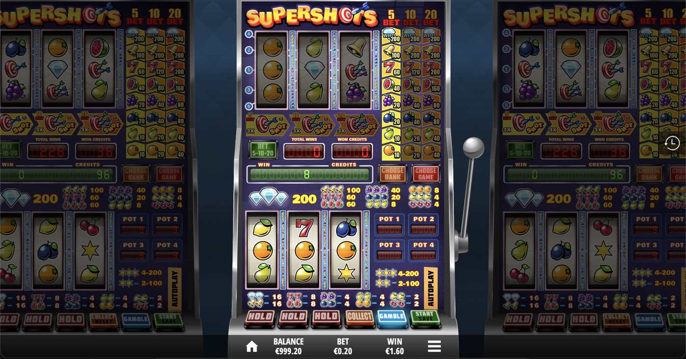 Supershots: image of winning