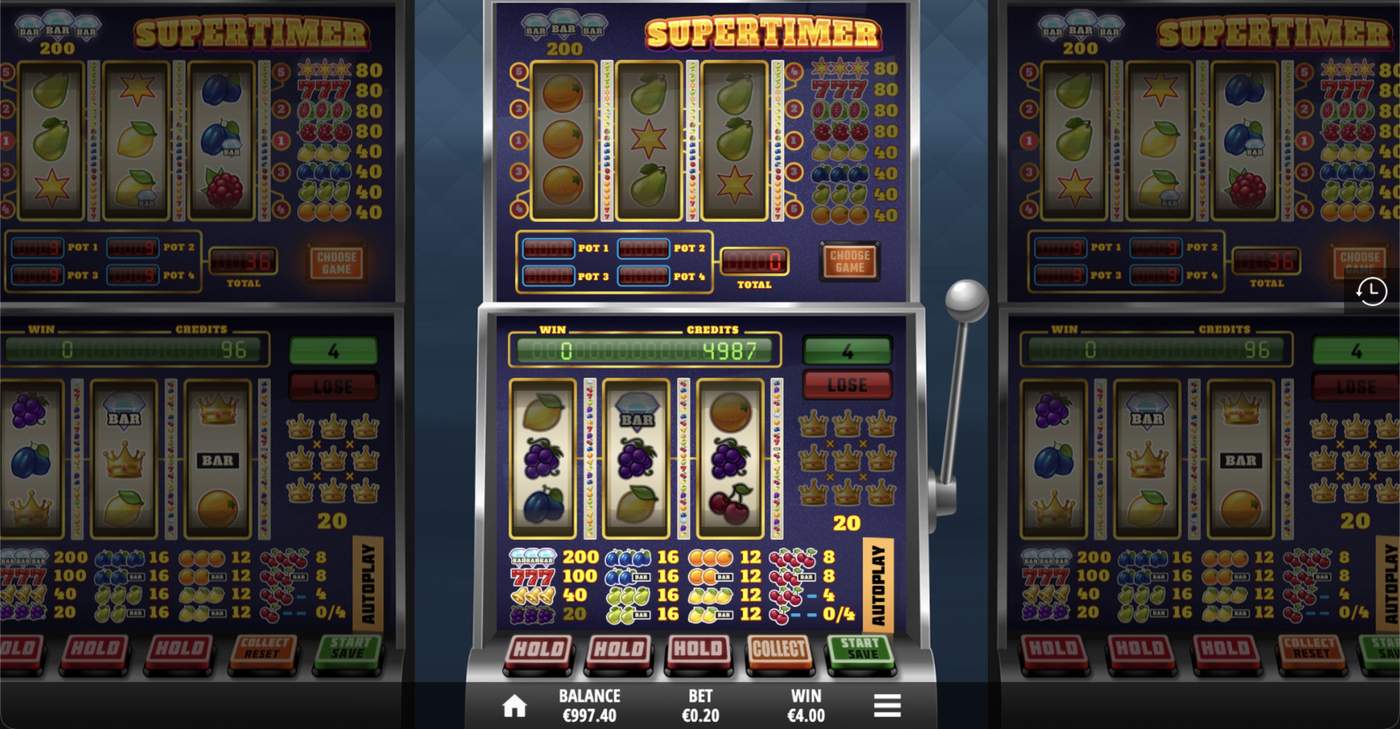 Supertimer: image of winning