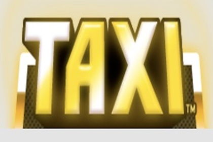 Taxi Online Slot Logo