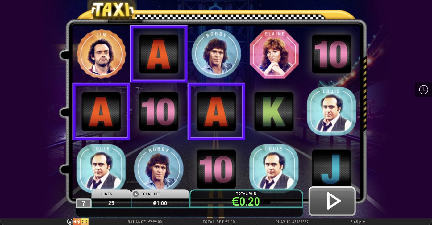 Taxi: image of winning