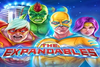 The Expandables Online Slot Logo
