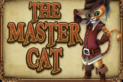 The Master Cat Online Slot Logo