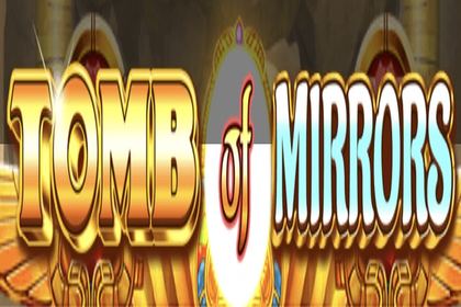 Tomb of Mirrors Online Slot Logo