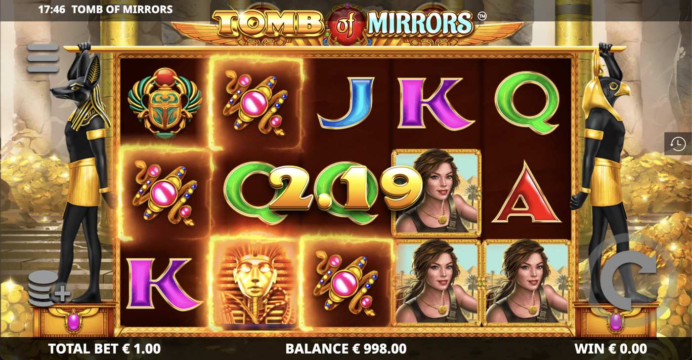 Tomb of Mirrors: image of winning