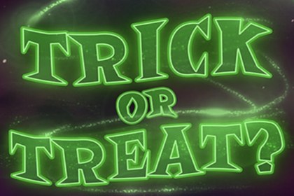 Trick or Treat Online Slot Logo