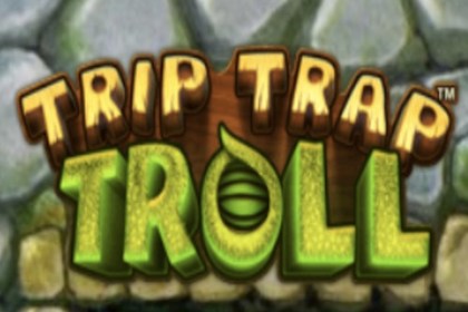 Trip Trap Troll Online Slot Logo