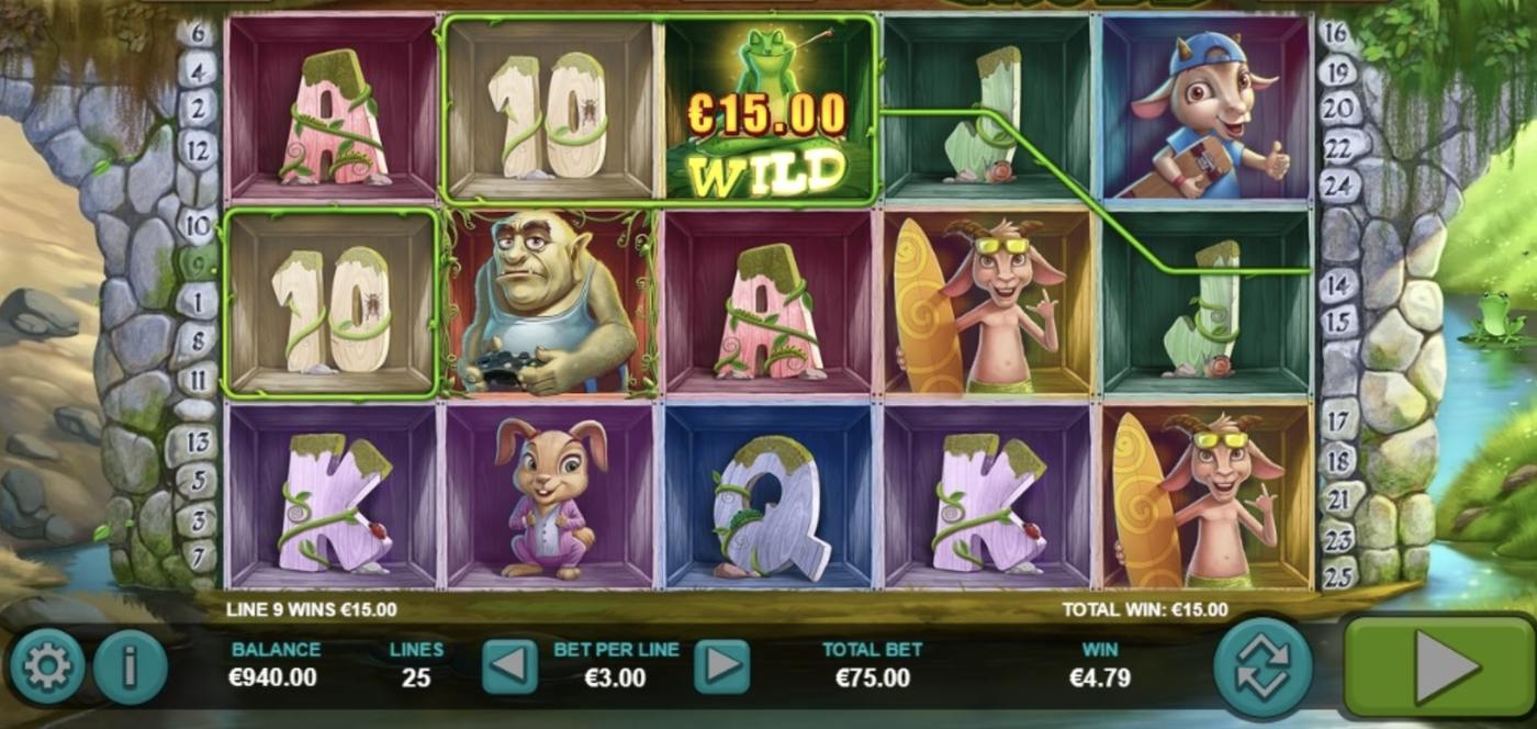 Trip Trap Troll: image of winning
