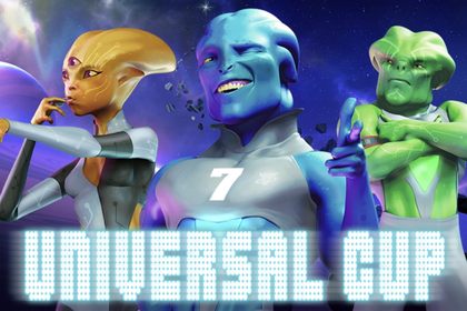 Universal Cup Online Slot Logo