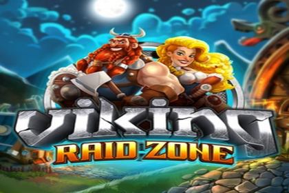 Viking Raid Zone Online Slot Logo