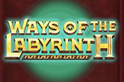 Ways of the Labyrinth Online Slot Logo