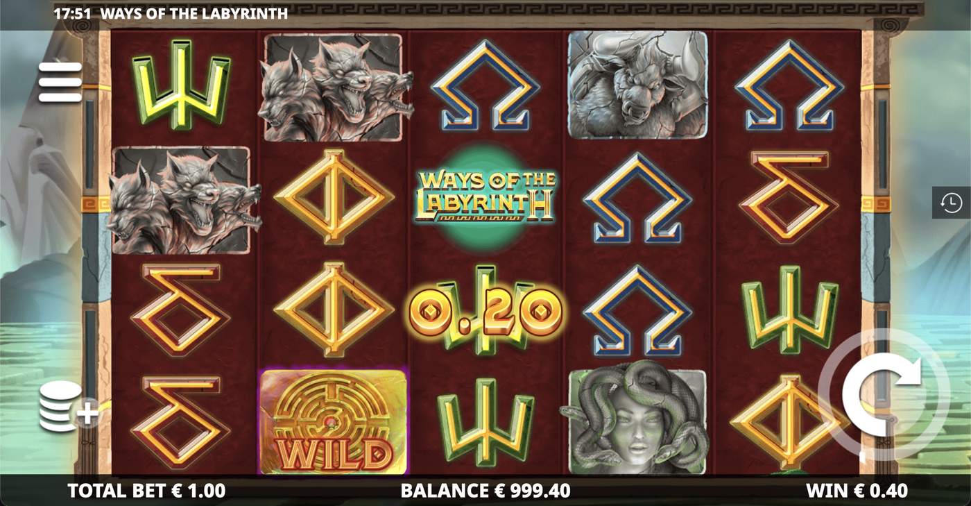 Ways of the Labyrinth: image of winning