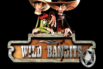 Wild Bandits Online Slot Logo
