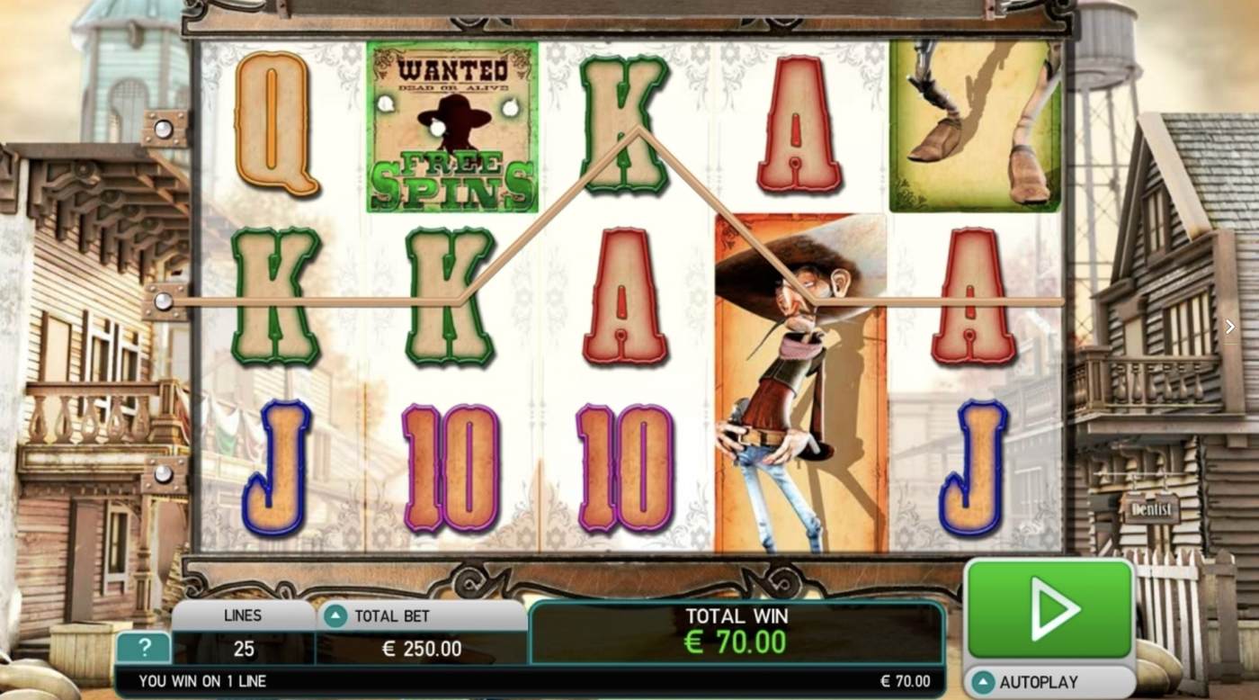 Wild Bandits: image of winning